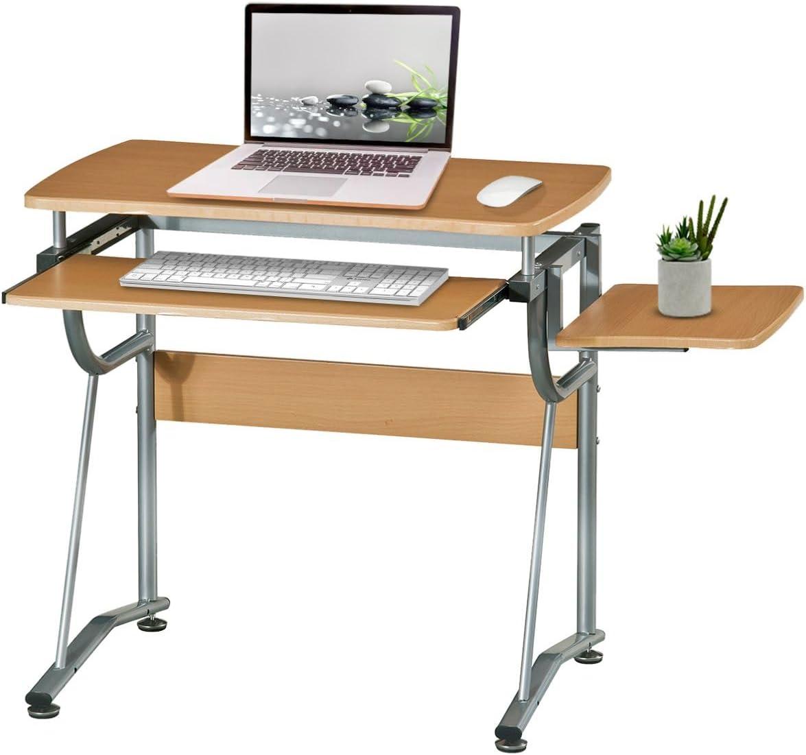 Mcglothin Metal Base Computer Desk