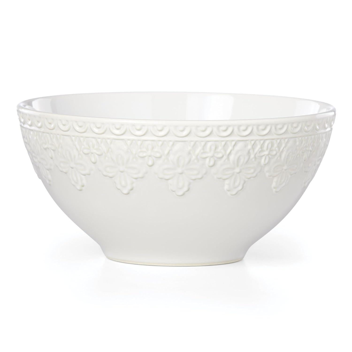 Lenox Chelse Muse Fleur 12 Piece Dinnerware Set, Service for 4