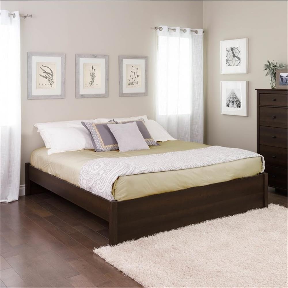 Prepac Select 4-Post Platform Bed