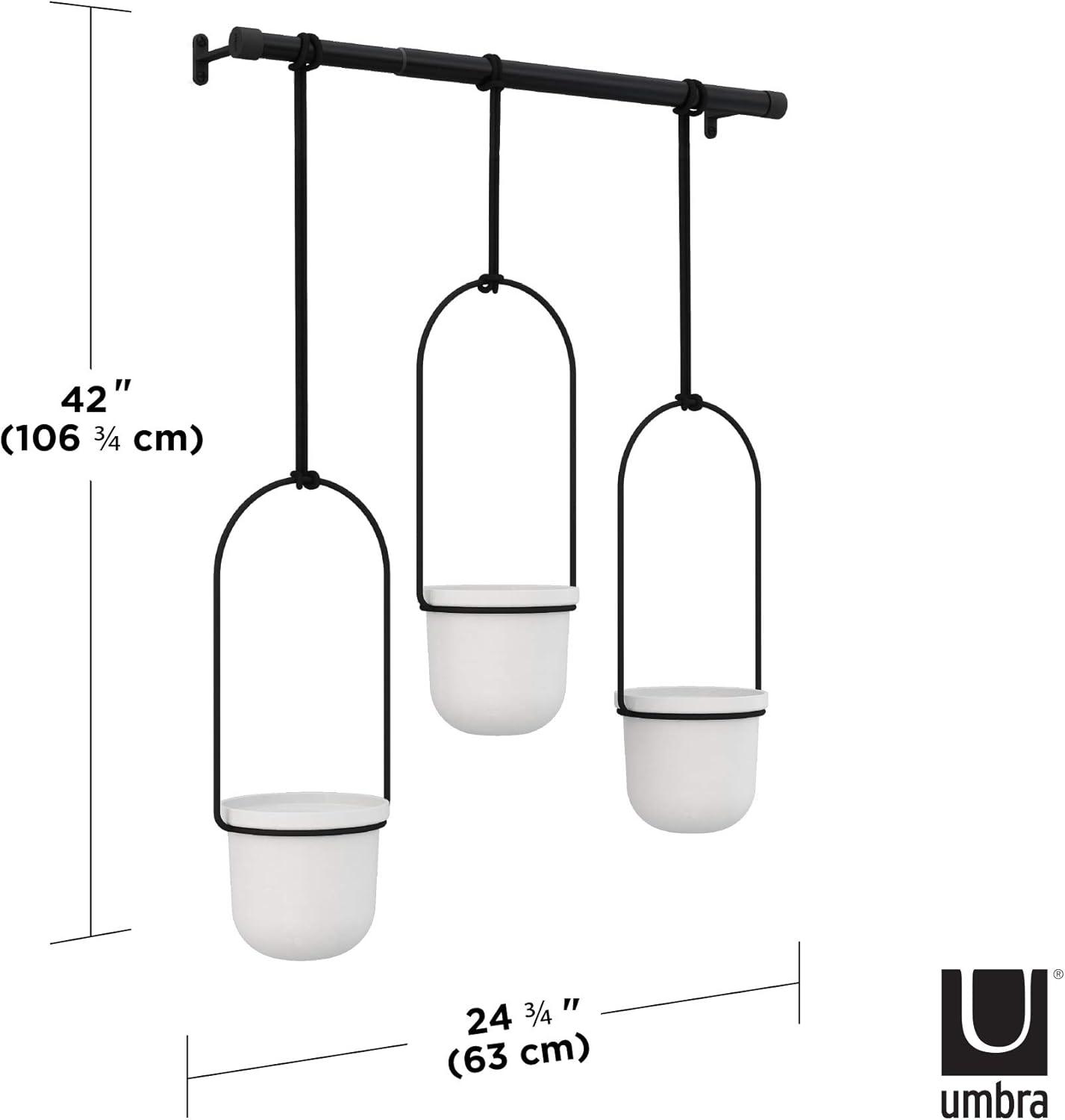 Tri-Flora Hanging Planter