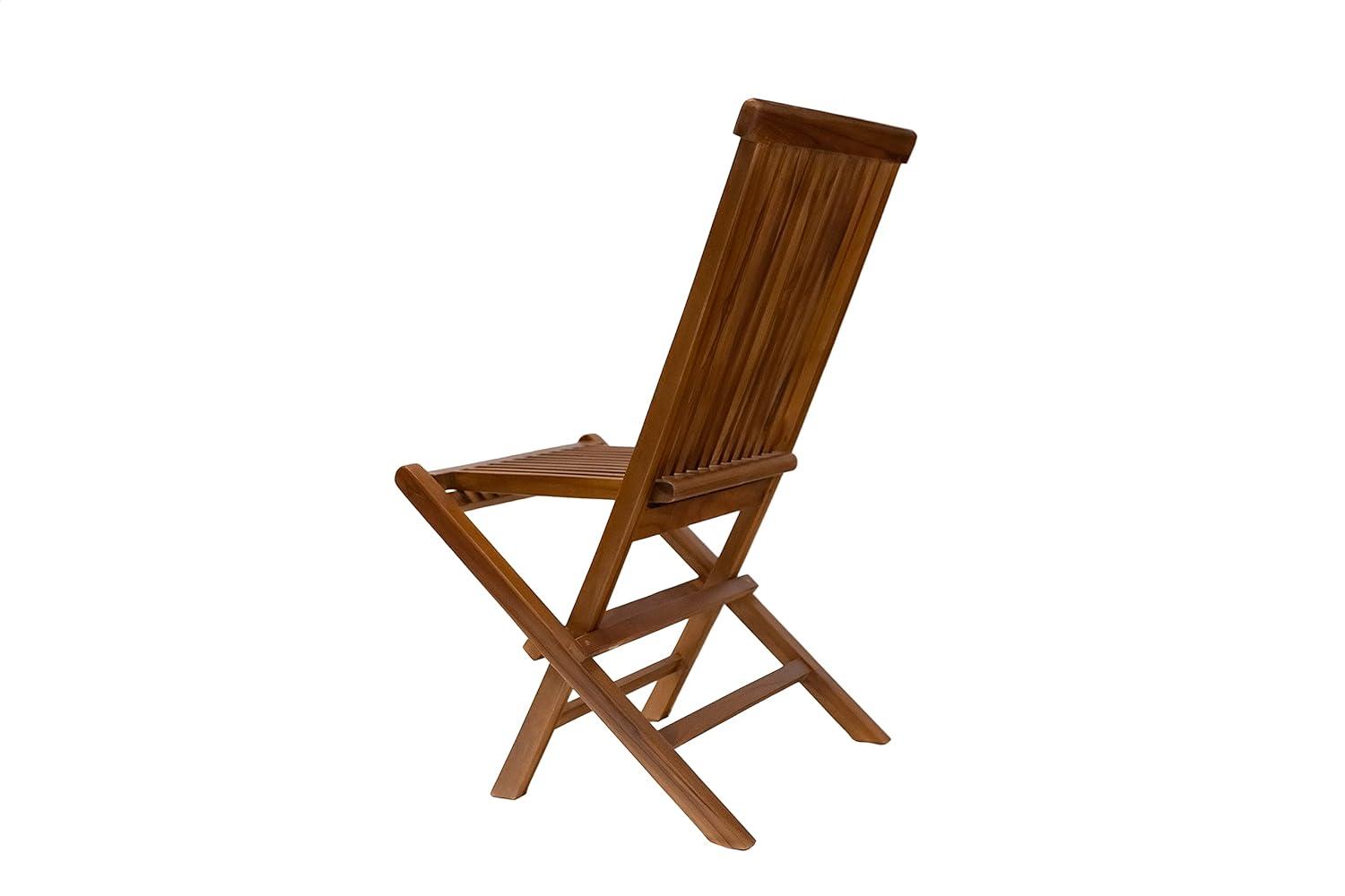 Nordic Teak Outdoor Folding Chair