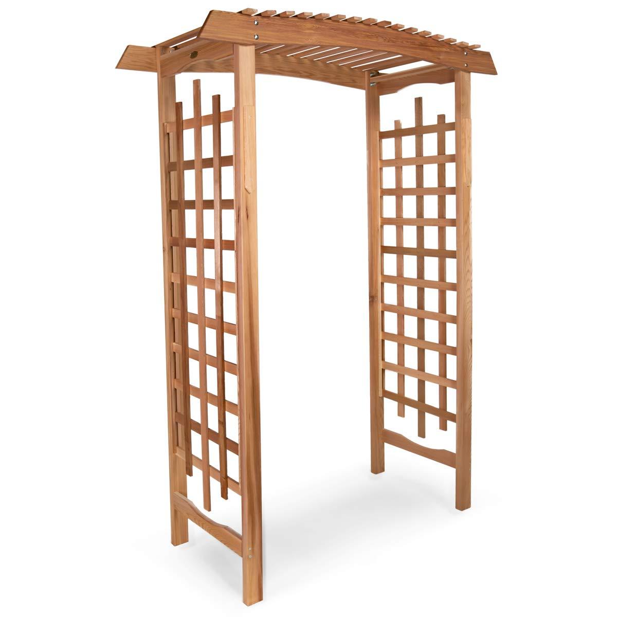 All Things Cedar GA87 Garden Arbor - 60L x 25W x 86H