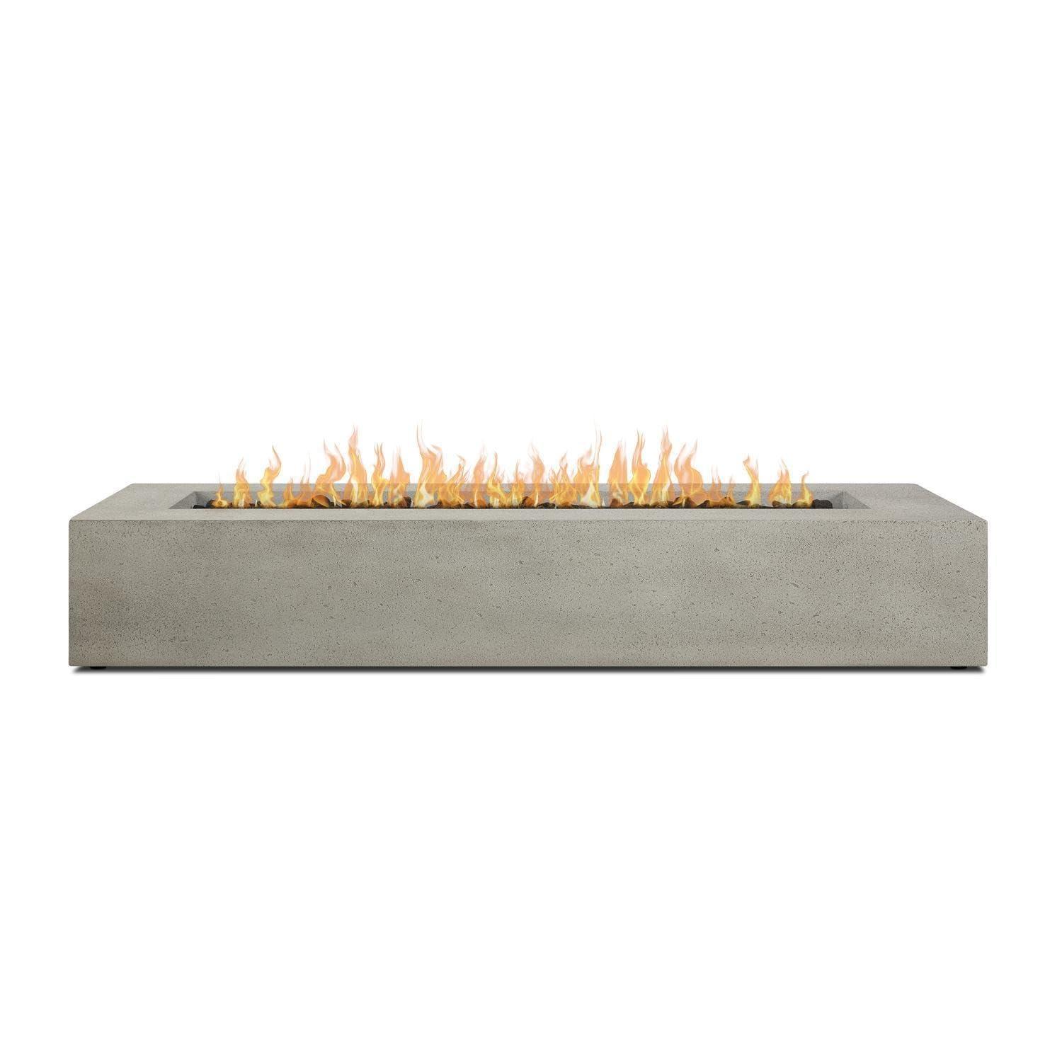 Magnus Fire Table - Flint / Long Rectangle