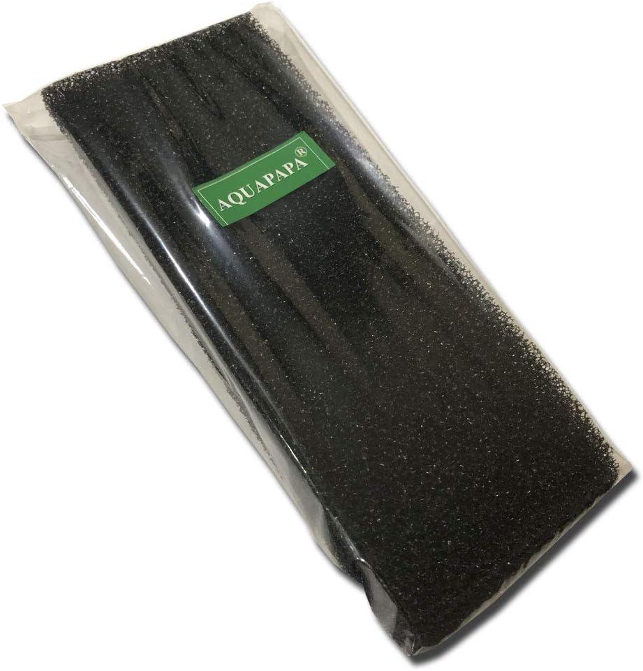 C2 Bio Sponge Filter 25”x 4.75”x 0.75” Cut-to-Fit Foam for Aquarium Fish Tank Koi Sump Reef