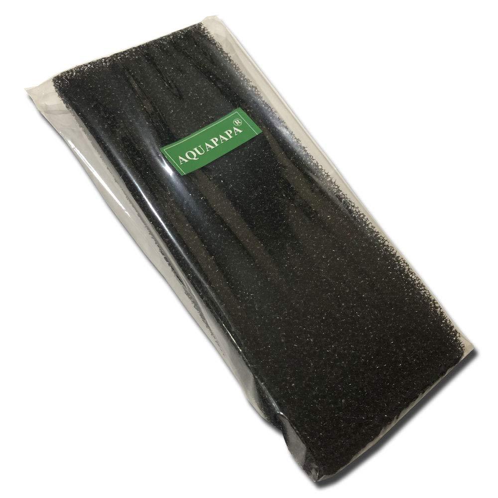 C2 Bio Sponge Filter 25”x 4.75”x 0.75” Cut-to-Fit Foam for Aquarium Fish Tank Koi Sump Reef