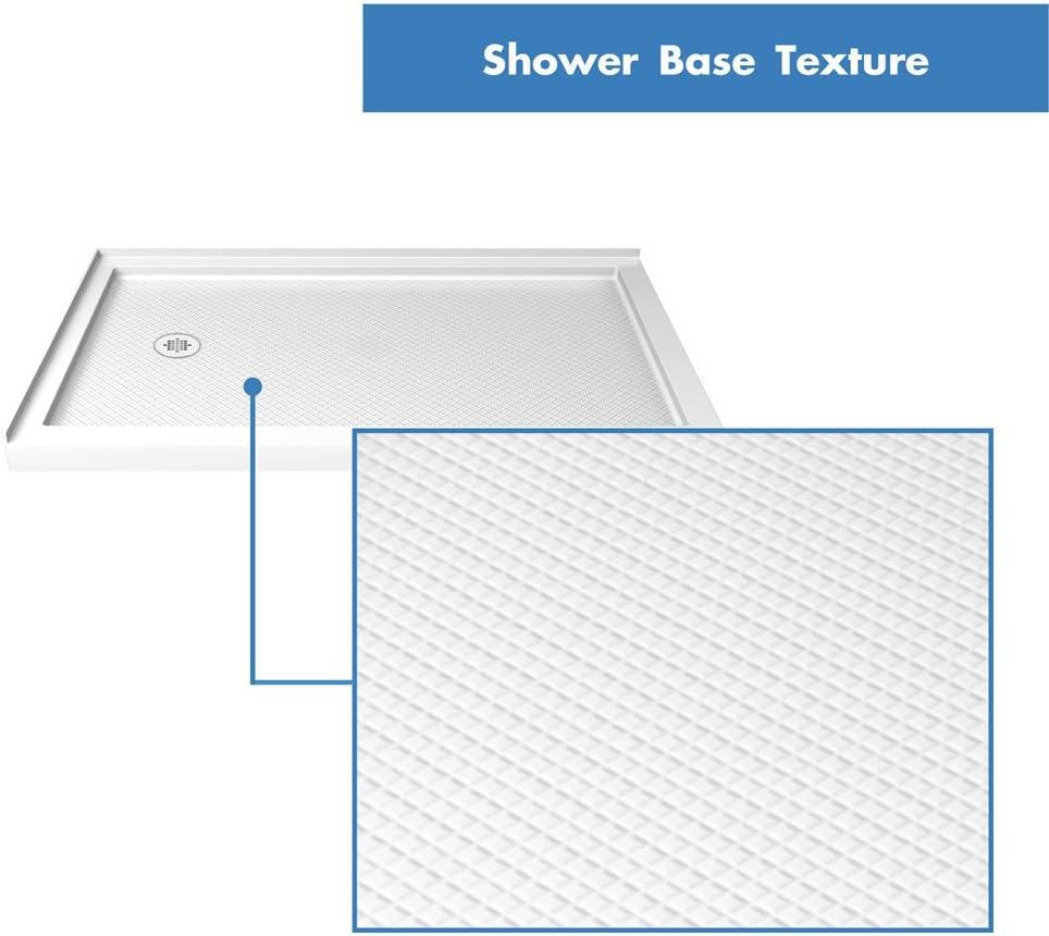 SlimLine 48" x 34" Double Threshold Shower Base