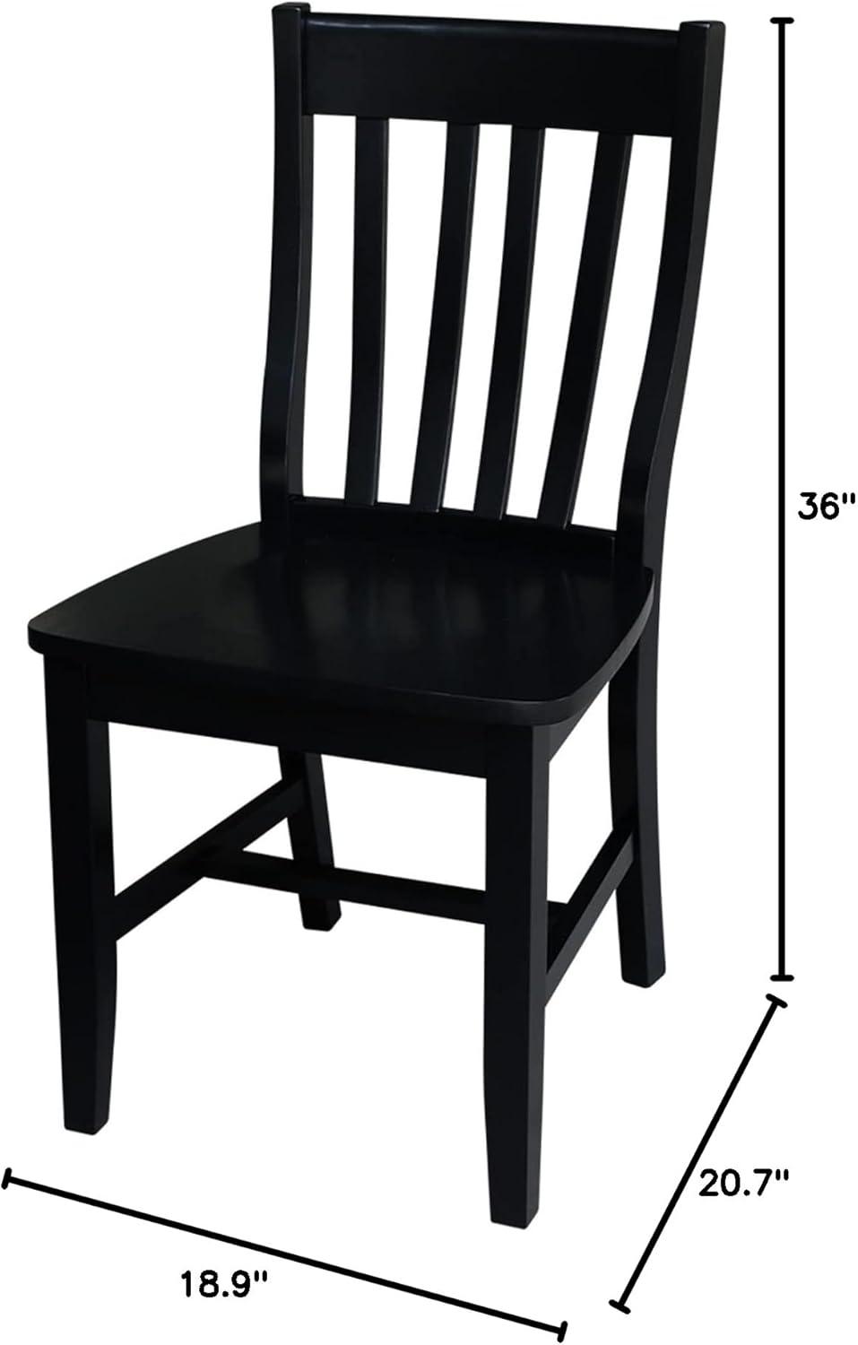 Toby Traditional Solid Wood Dining Chair