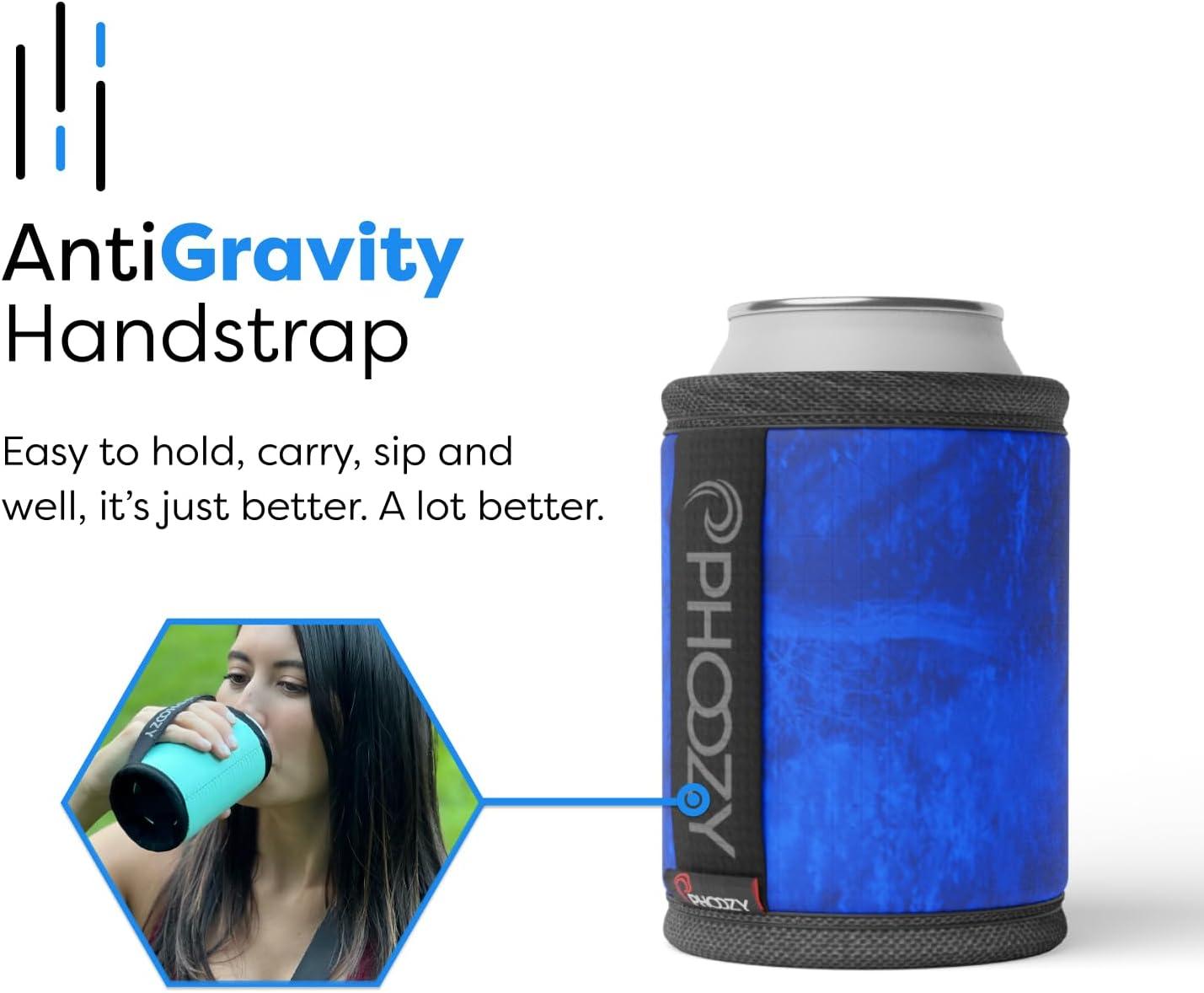 Marlin Blue Insulated Can Cooler with NASA Technology