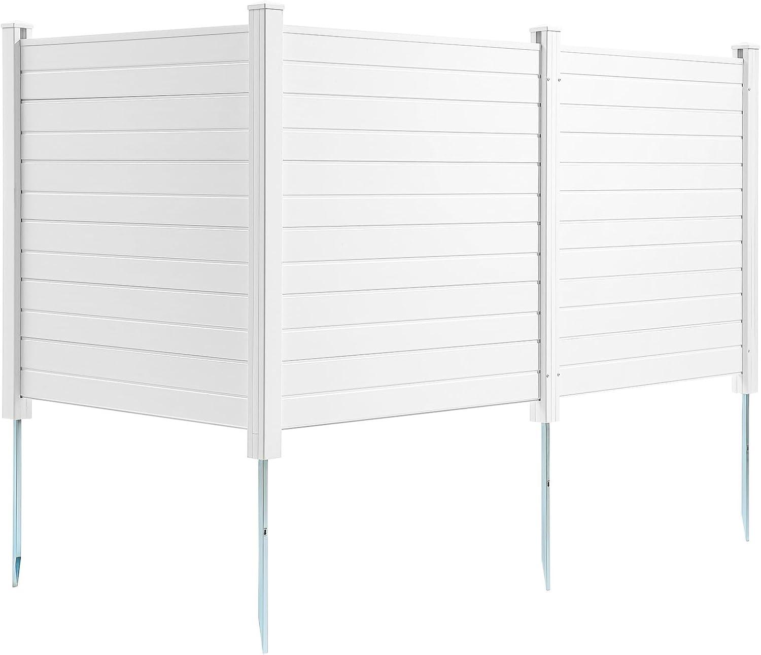 VEVOR 4 ft. H x 4 ft. W Outdoor Privacy Screens 2 Panels