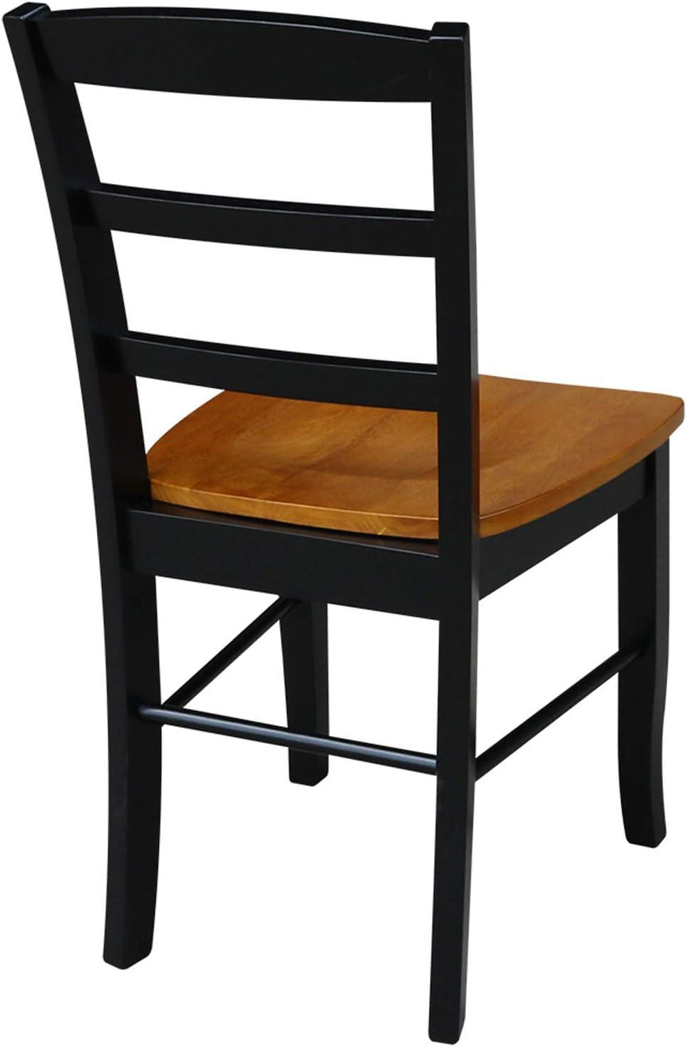 Set of 2 Madrid Ladderback Chairs - International Concepts