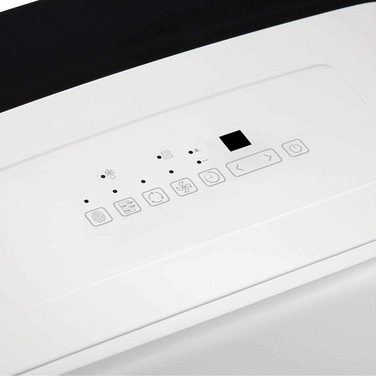 Danby 22 Pint Dehumidifier with Smart Dehumidify in White DDR020BJ2WDB