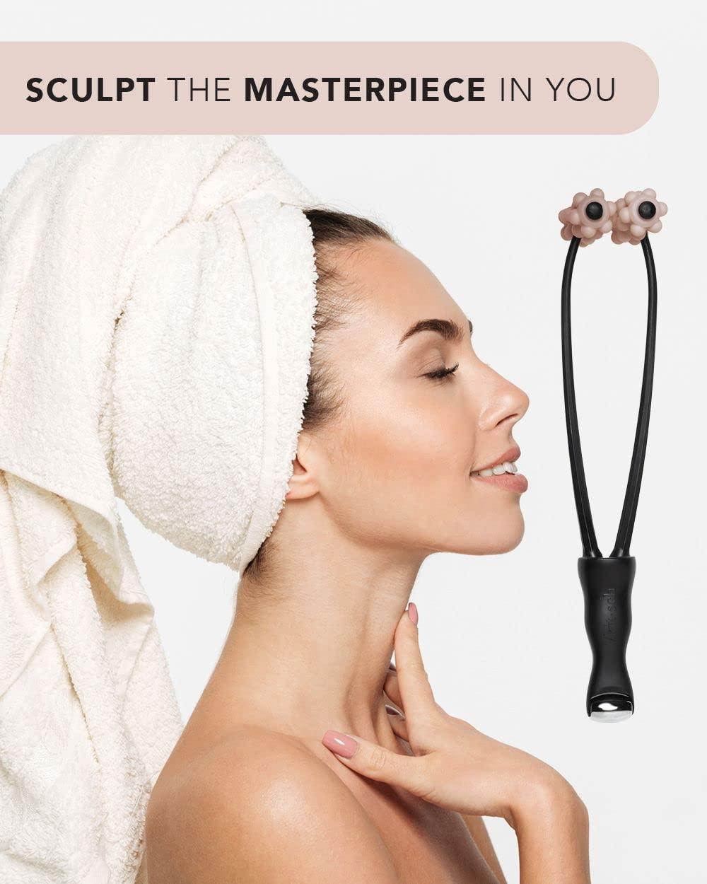 Kitsch Eye & Facial Roller for Wrinkles , 2-in-1  Lifting Roller