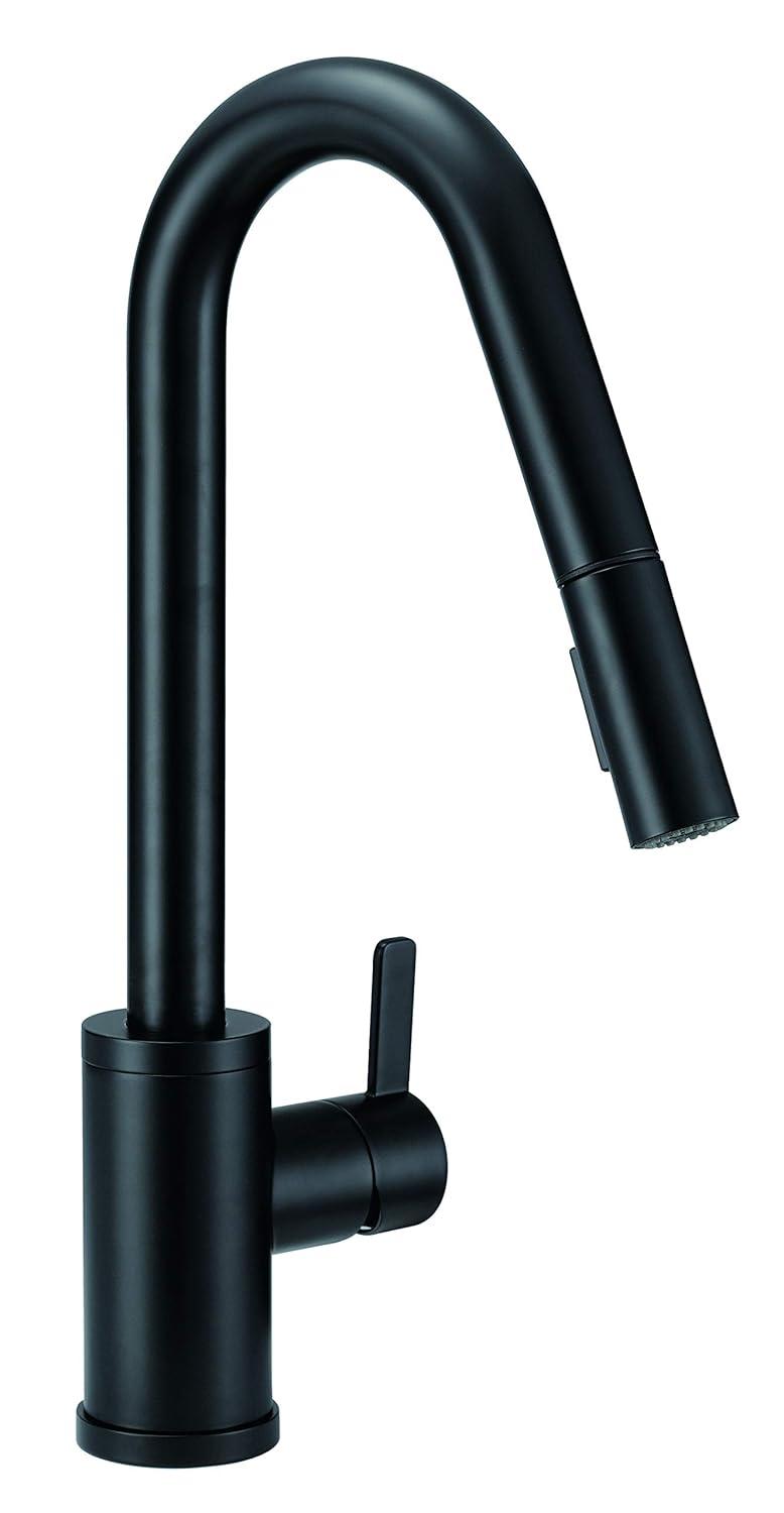 Amalfi Pull Down Single Handle Kitchen Faucet