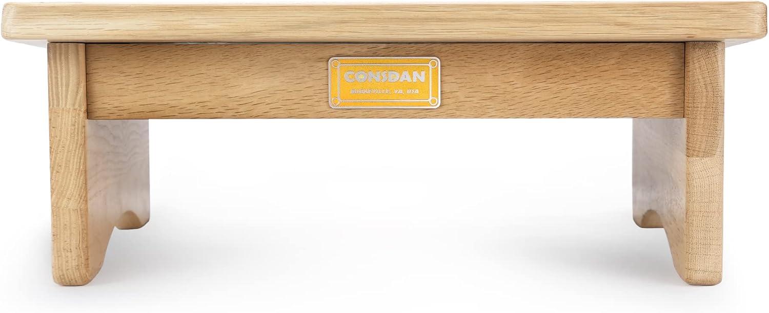 CONSDAN Consdan Footrest, Ergonomic Footrest for Under Desk at work, Nursing Footstool
