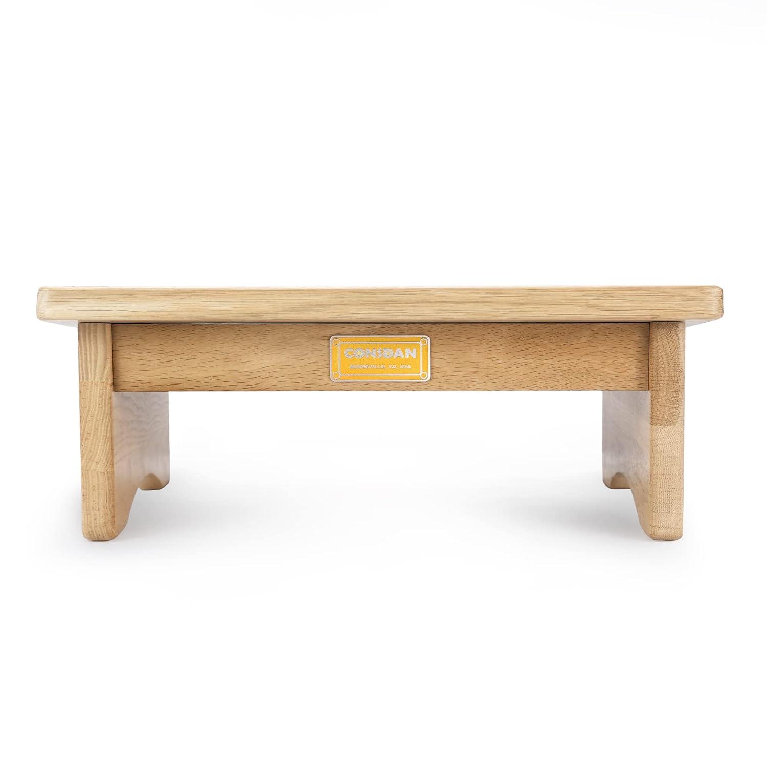 CONSDAN Consdan Footrest, Ergonomic Footrest for Under Desk at work, Nursing Footstool