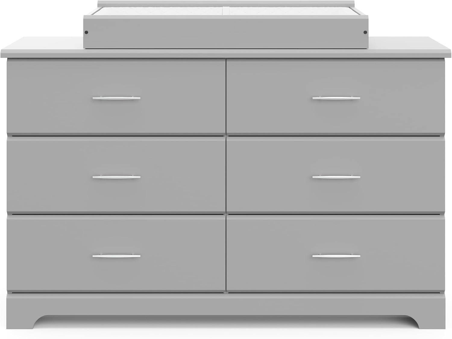 Brookside 6 Drawer Double Dresser