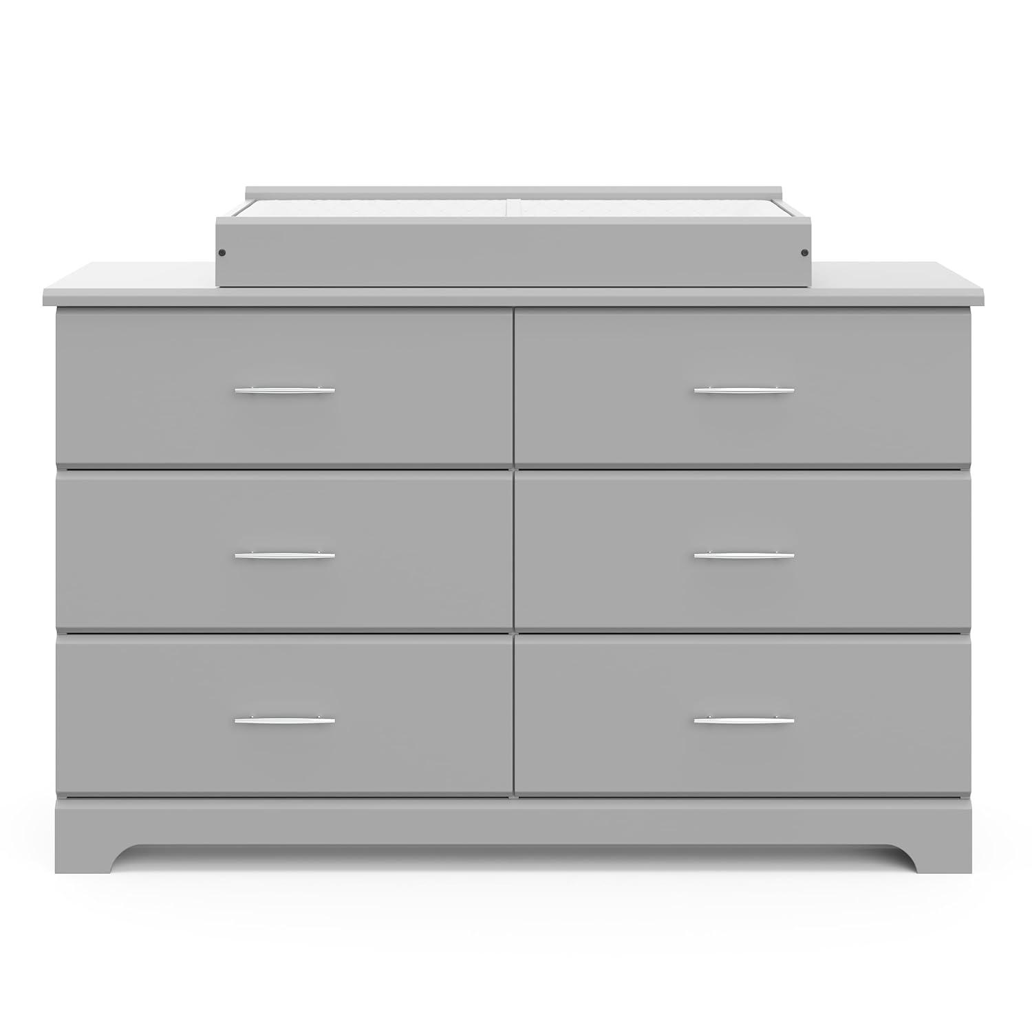 Brookside 6 Drawer Double Dresser