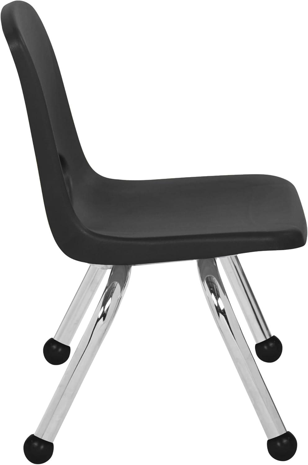 Factory Direct Partners Stacking Classroom Chair ( Set of 6 ) (Set of 6)