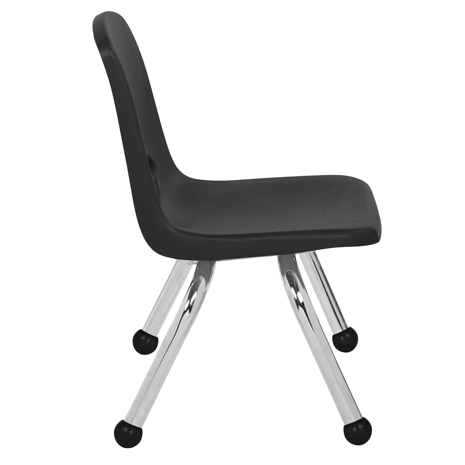 Factory Direct Partners Stacking Classroom Chair ( Set of 6 ) (Set of 6)