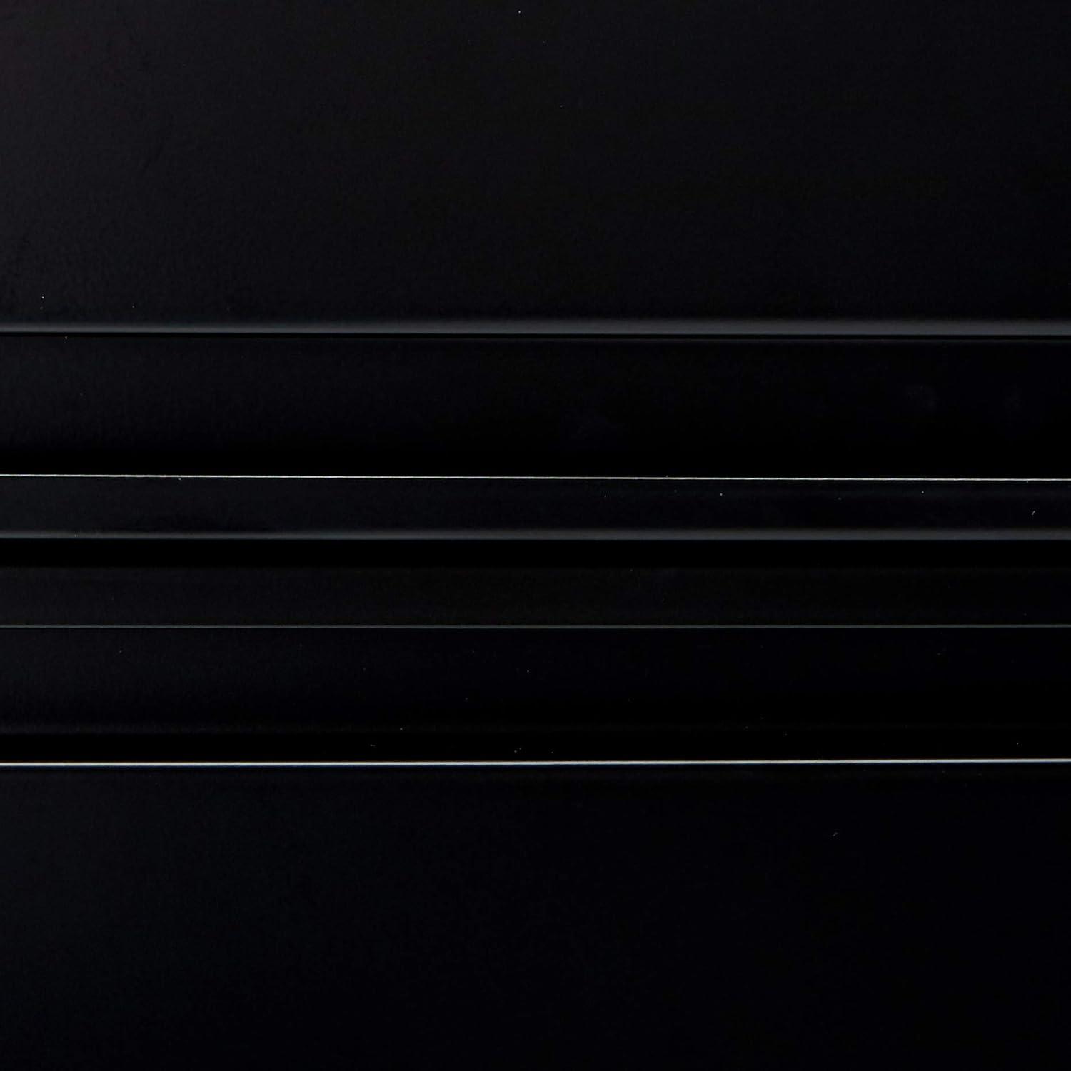 Lorell Lateral Files Cabinet - 5 -Drawer (s) for File - Letter, Legal, A4 - Ball-Bearing Suspension.