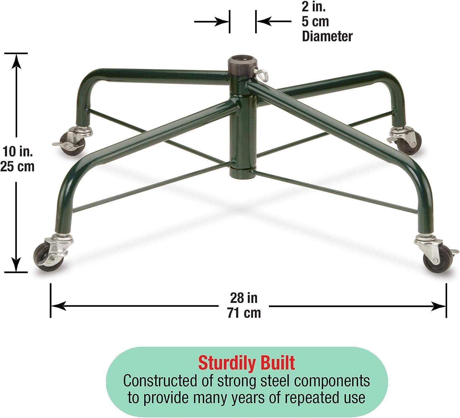 Tree Stand Steel Artificial Tree Stand For Max. Tree Height