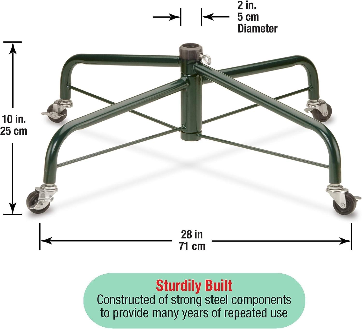 National Tree Company National Tree Company Rolling Tree Stand