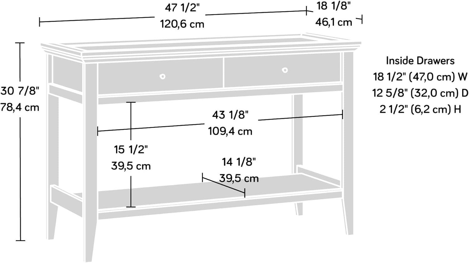 Larkin Ledge 47.5'' Console Table