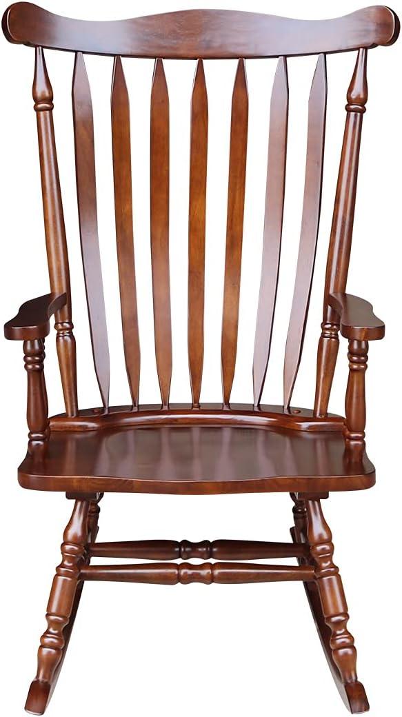 Solid Wood Rocking Chair