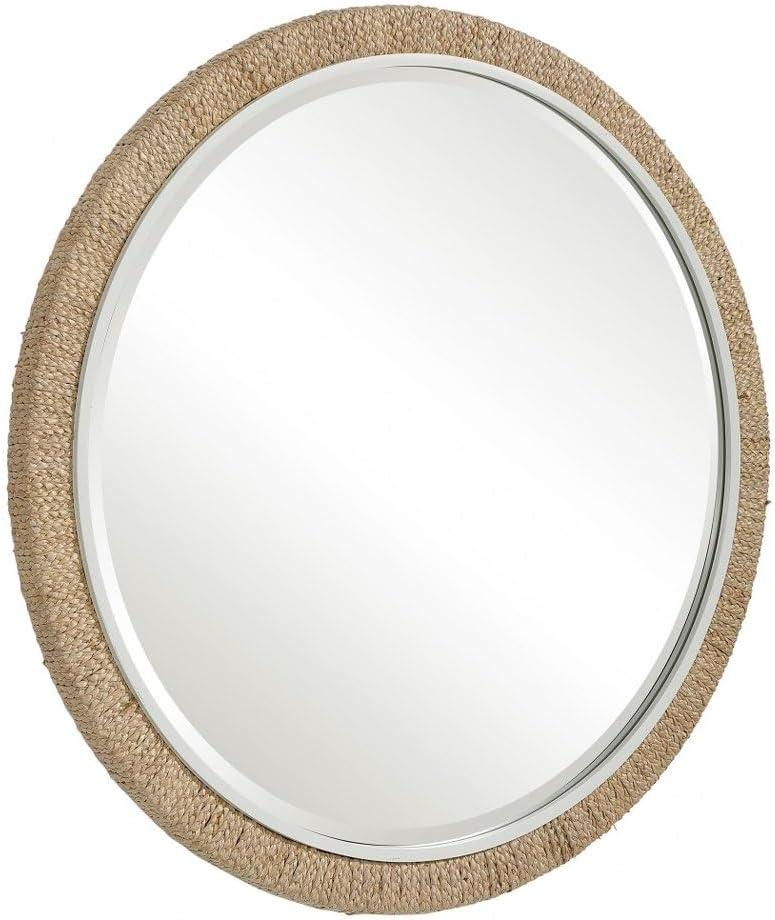 Tahiti Round Mirror