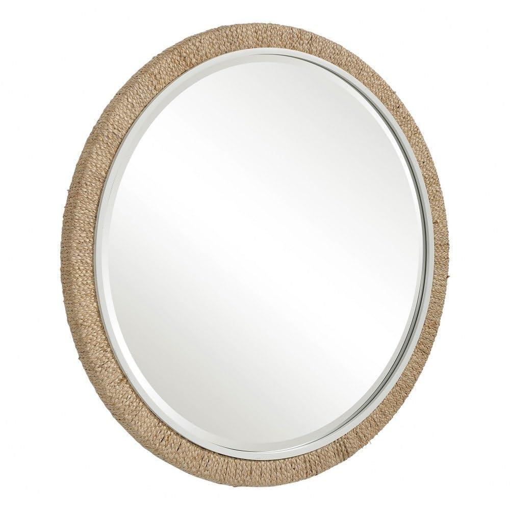 Tahiti Round Mirror