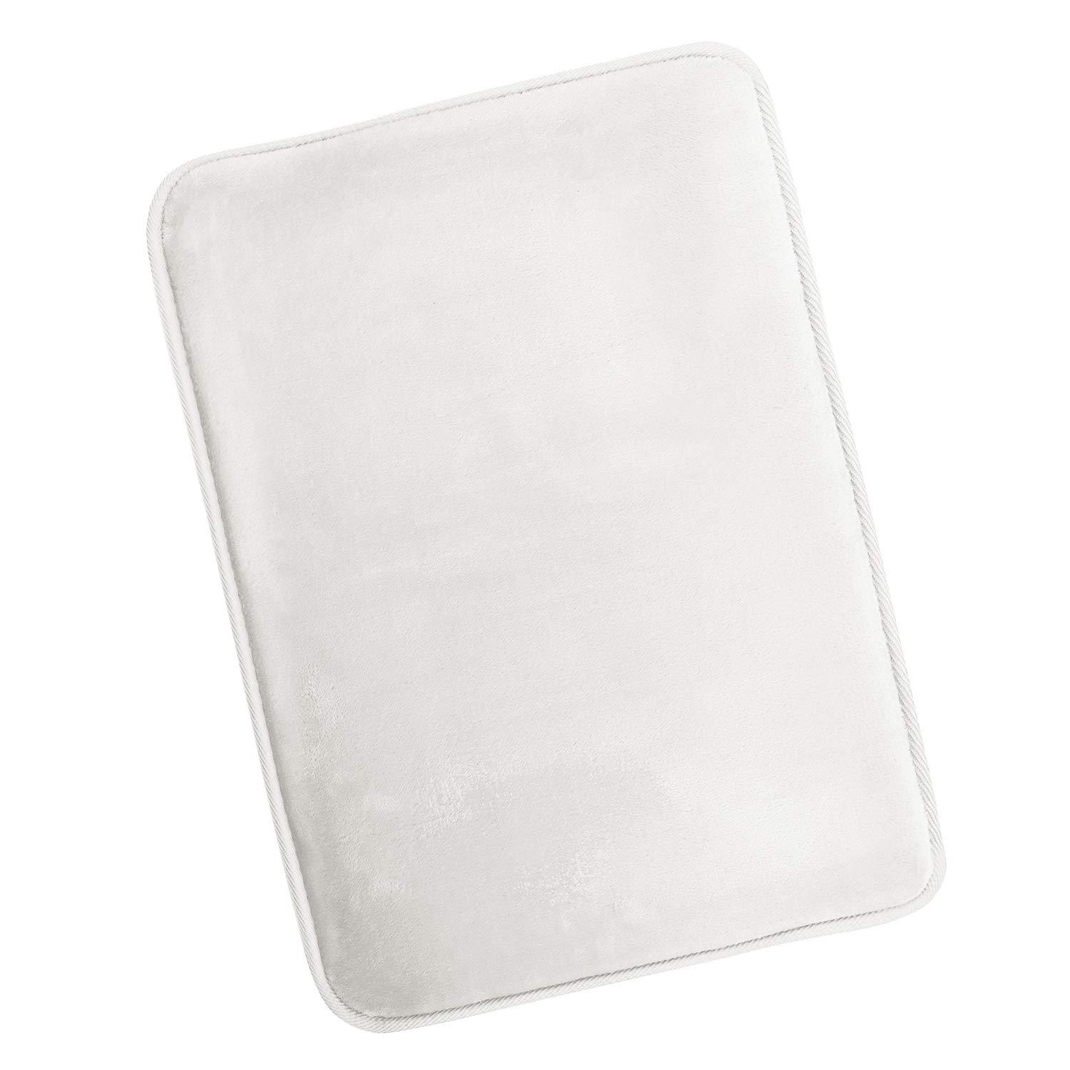 Clara Clark Ultra Soft and Absorbent Memory Foam Bath Rug Set with Non-Slip Backing