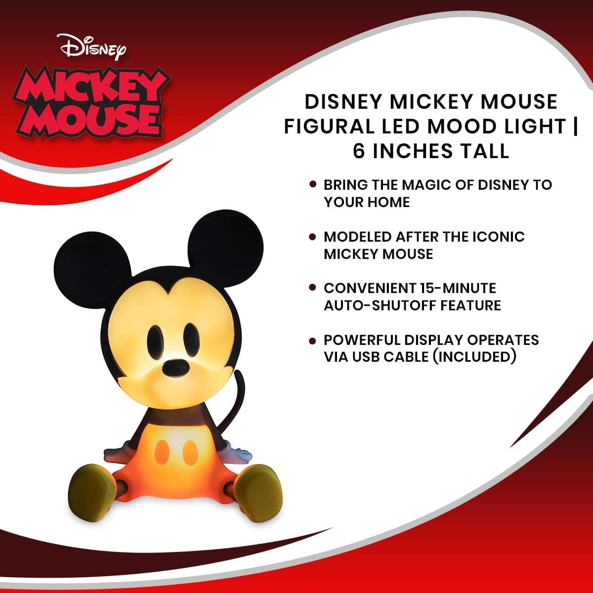 Disney Mickey Mouse LED Mood Light