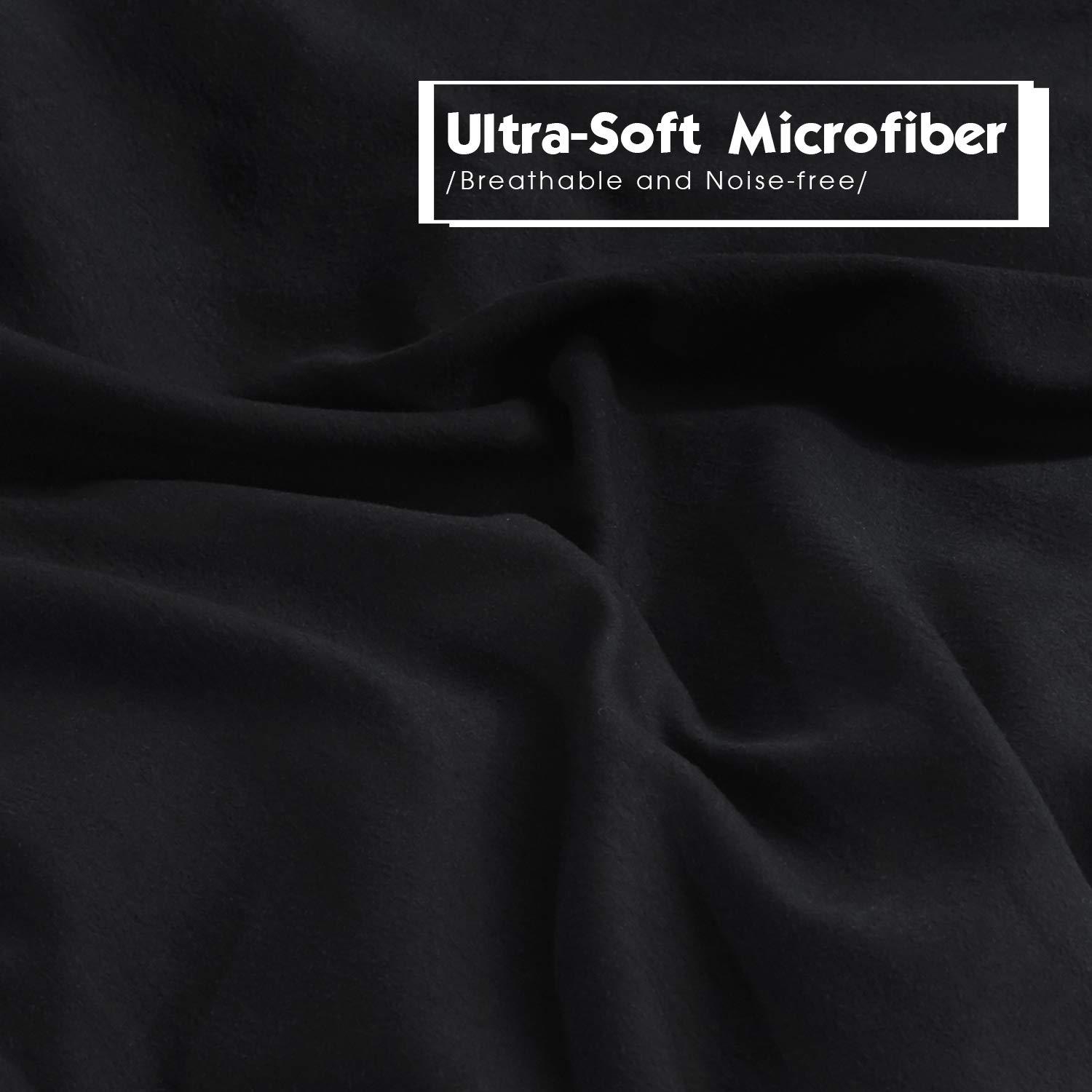 Homechoice International Group 3pc Comforter Set - All Season Reversible Down Alternative Comforter with Two Shams - Breathable, Soft, Fluffy