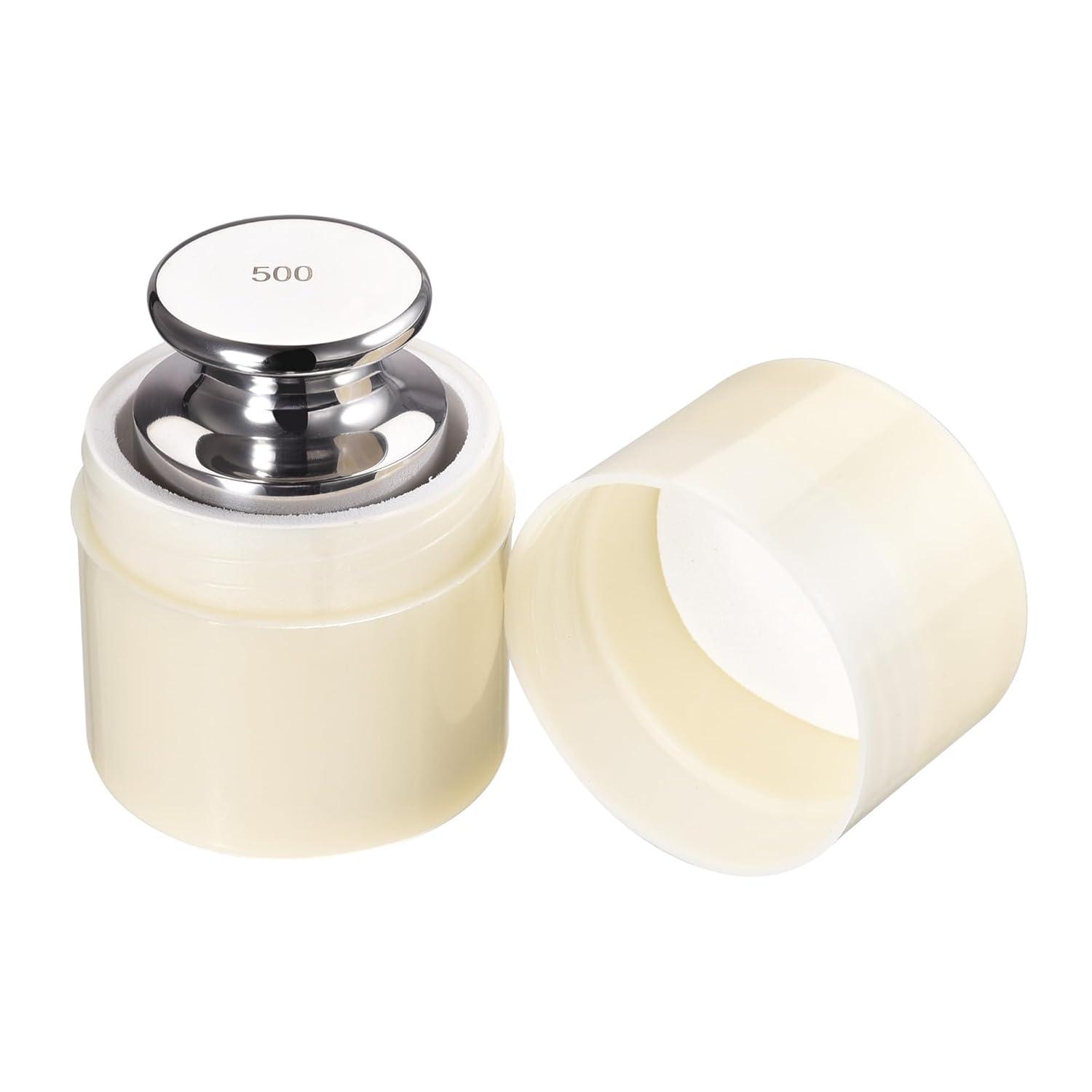 Escali 50g Calibration Weight – Precision Stainless Steel Calibration Weights for Digital Scale, Lab Balances, and Jewelry Scales