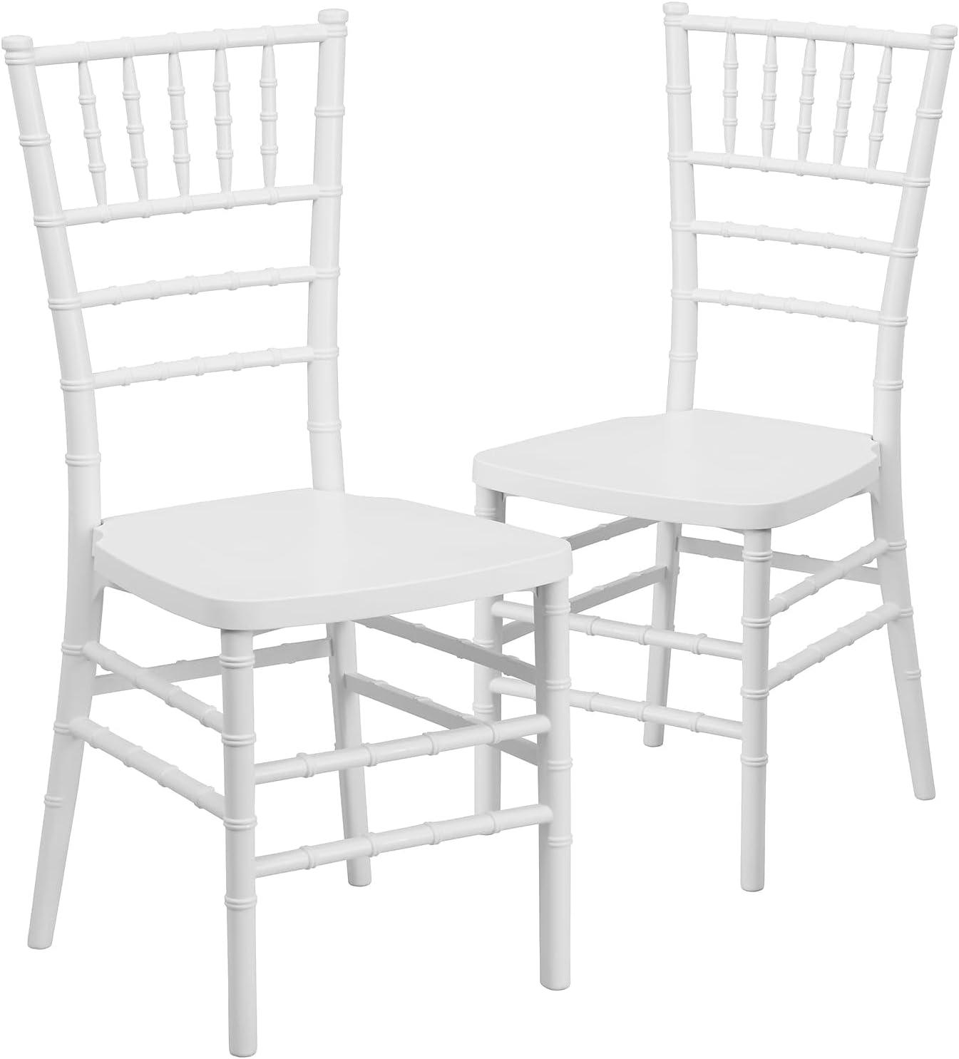 Emma Premium Series Resin Stacking Chiavari Chair