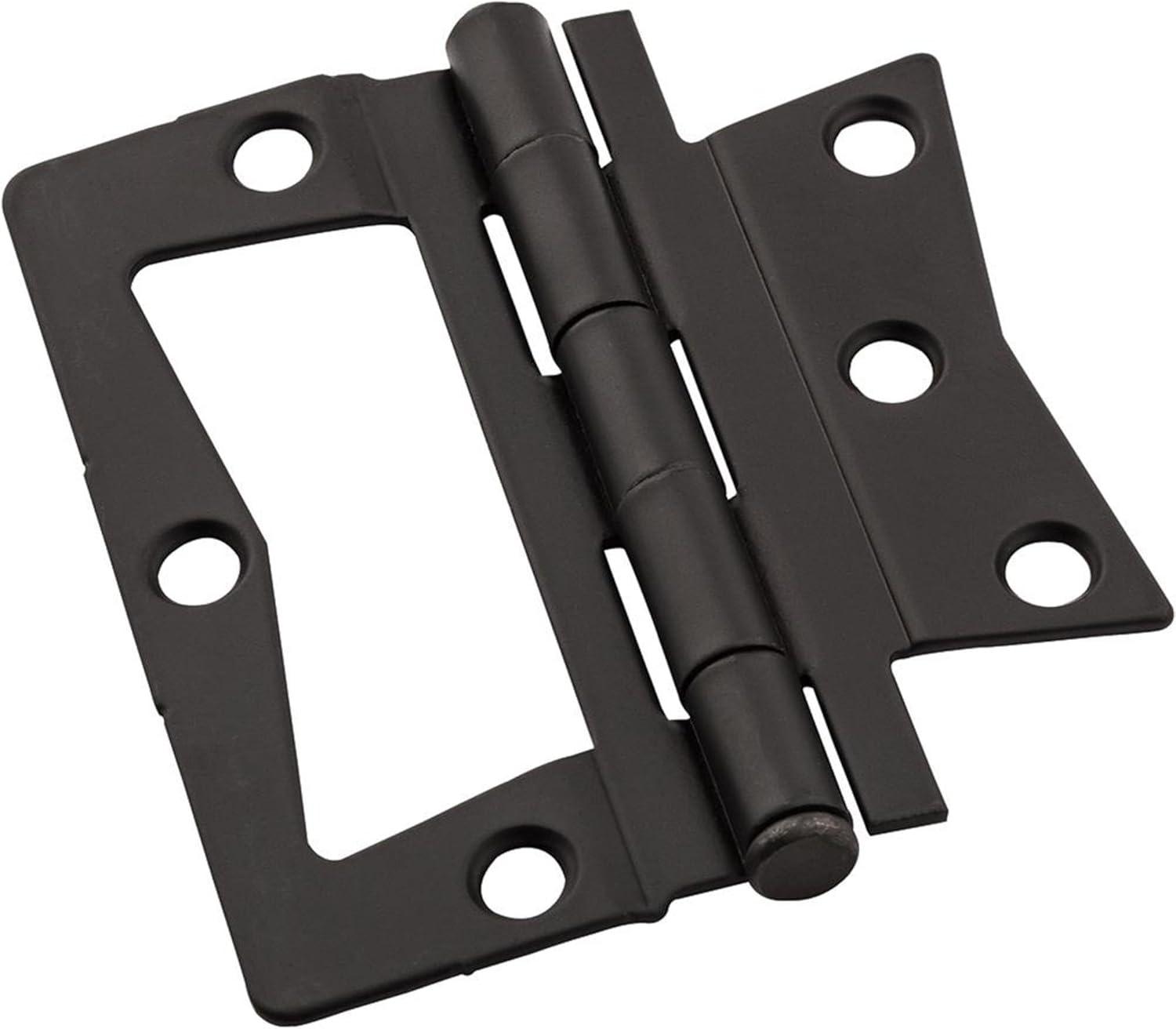 Oil Rubbed Bronze 3-1/2 in. Surface Mount Door Hinge