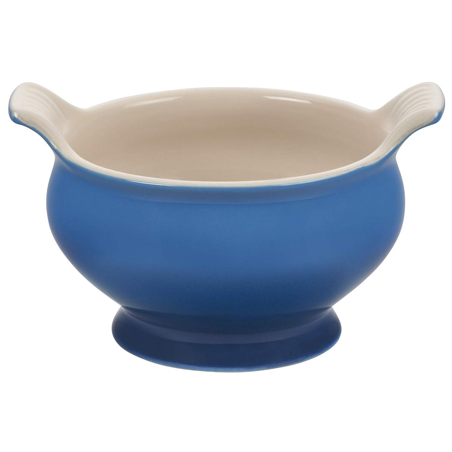 Le Creuset Stoneware Heritage Soup Bowl, 20 oz., Marseille
