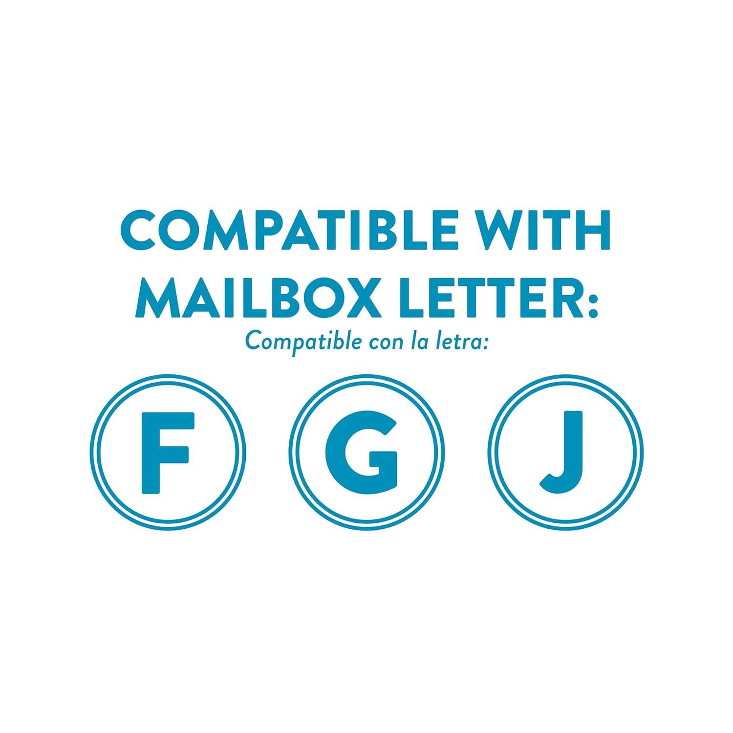 Architectural Mailboxes Elevado 52.91'' H Round Decorative Post