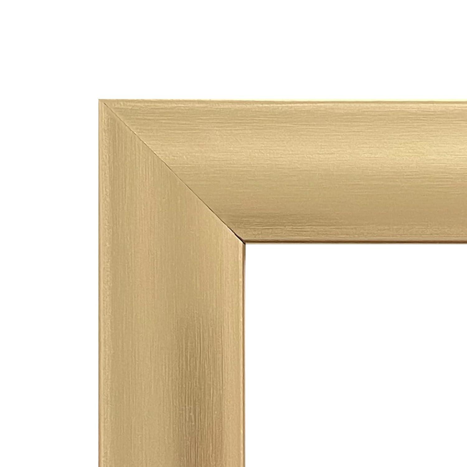 Famous Kitten Hang In There Poster Wall Poster, 22.375" x 34", Framed