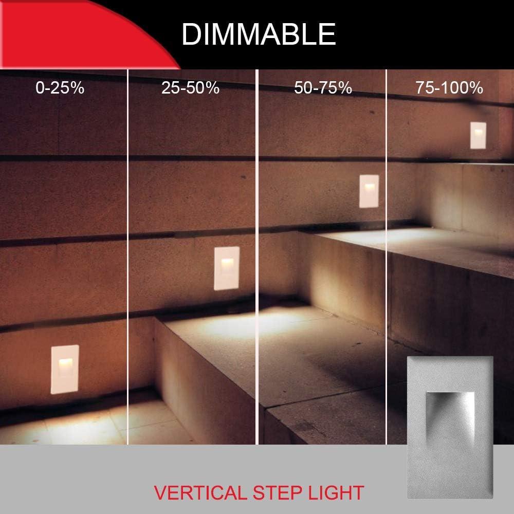 Ciata Lighting Integrated LED Metal Step Light
