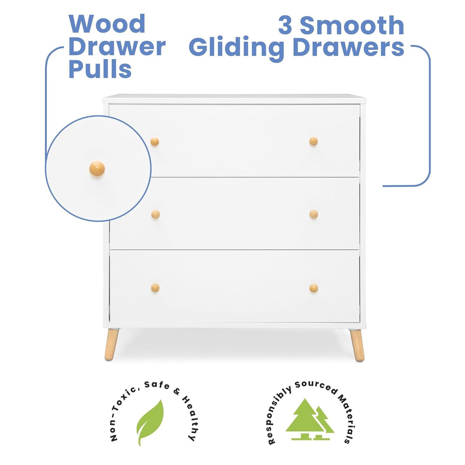 Delta Children Essex 3 Drawer Dresser