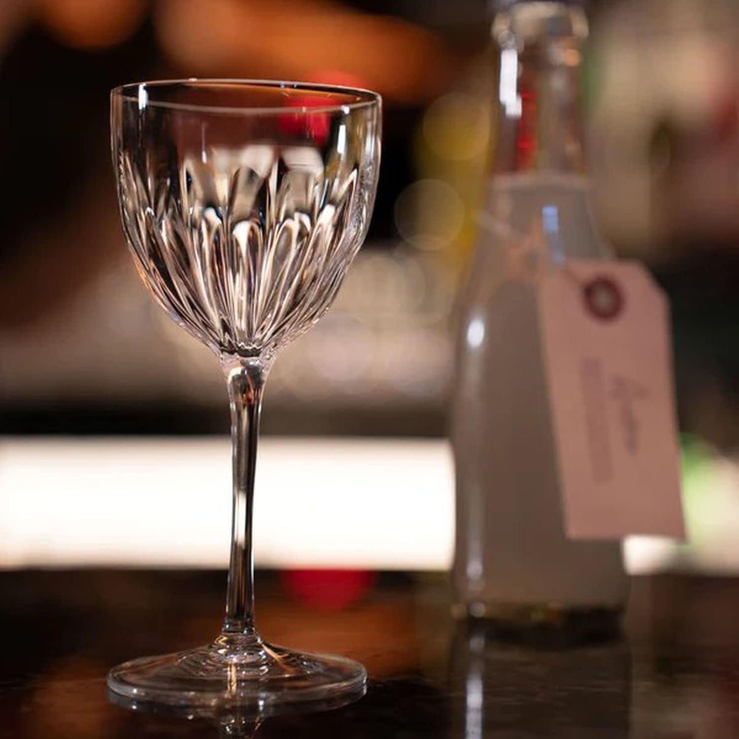 Luigi Bormioli Mixology 5 oz. Nick & Nora Cocktail Glasses (Set of 6)