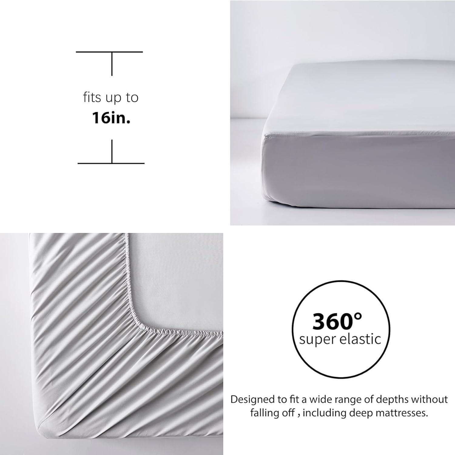 akkialla King Size Comforter Set 7 Pieces,Pink Boho Tufted Bedding Comforter Sets in King Size for All Seasons,Bed in a Bag with Comforter,Flat Sheet,Fitted Sheet,Pillowcases and Shams(Pink,King)