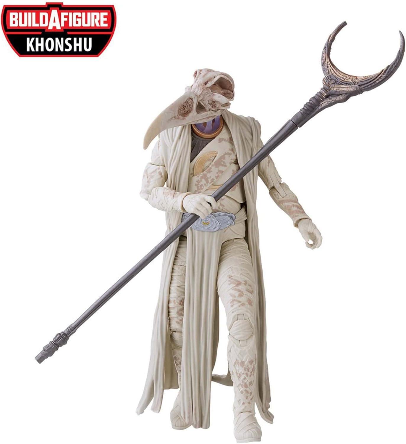 Marvel Legends Series MCU Disney Plus He-Who-Remains Marvel Action Figure, 2 Accessories