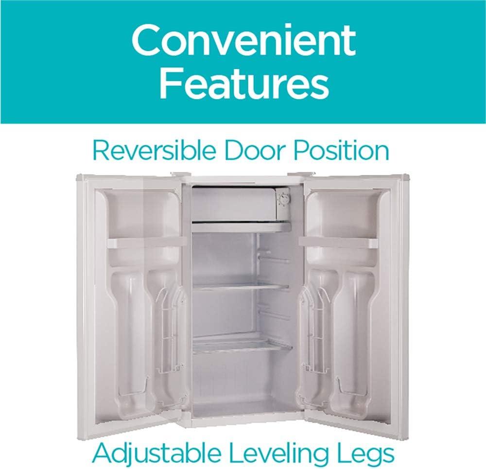 BLACK+DECKER 3.2 cu. ft. Freestanding Mini Fridge with Freezer