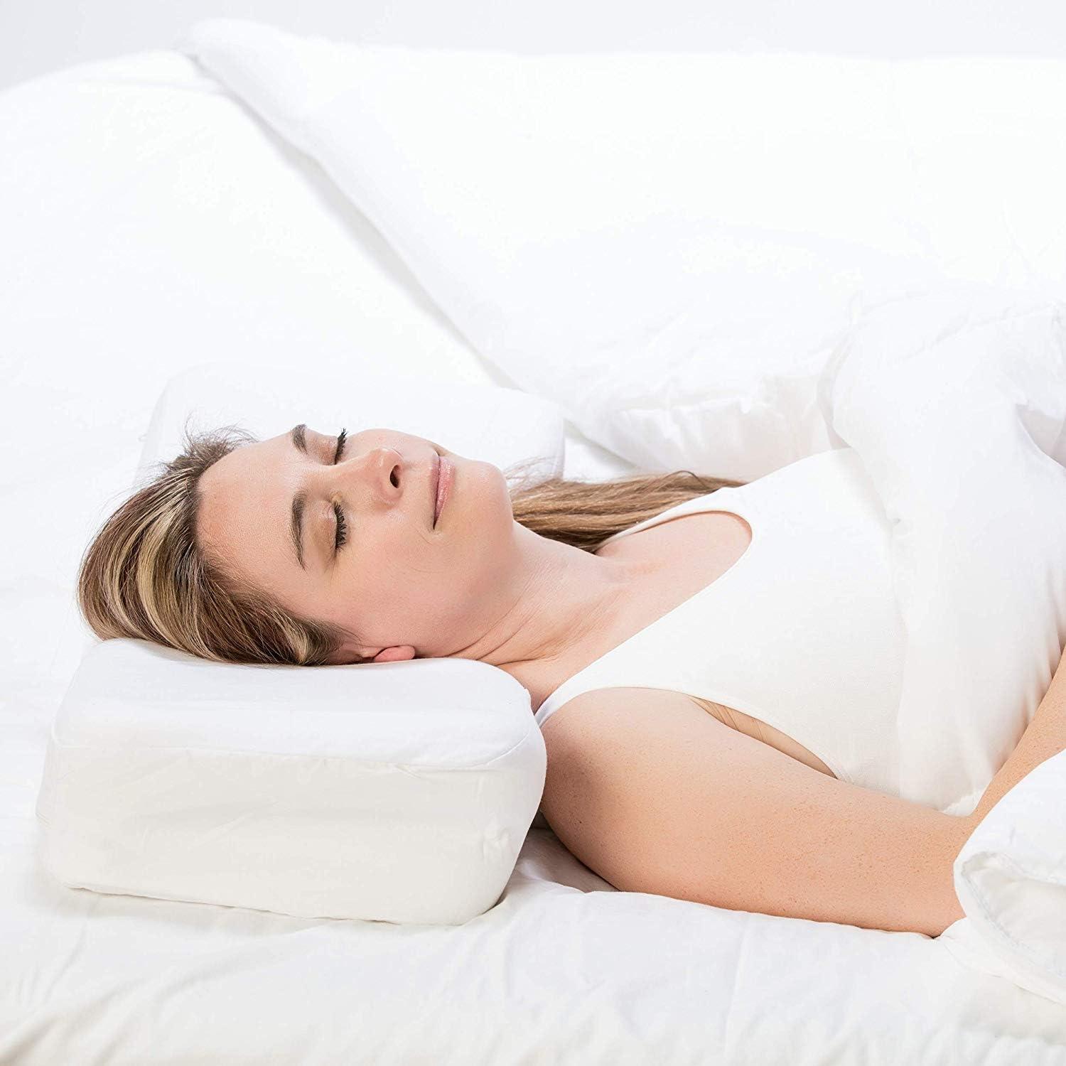 Therapeutica Orthopedic Sleeping Pillow, Helps Spinal Alignment & Neck Support