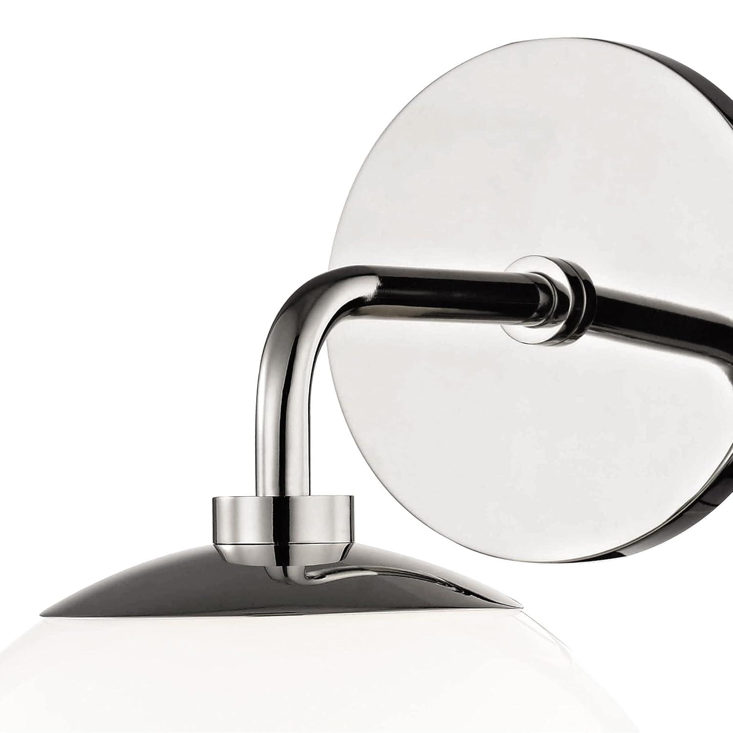 Mitzi H105101 Stella 1 Light 11-1/2" High Wall Sconce - Nickel