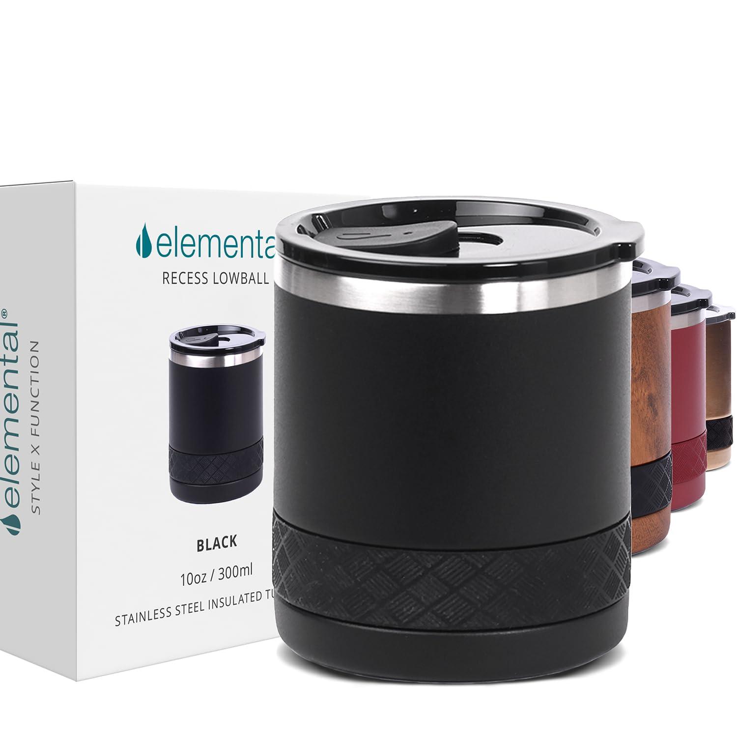 Elemental Elemental Triple Wall Insulated Stainless Steel Travel Tumbler