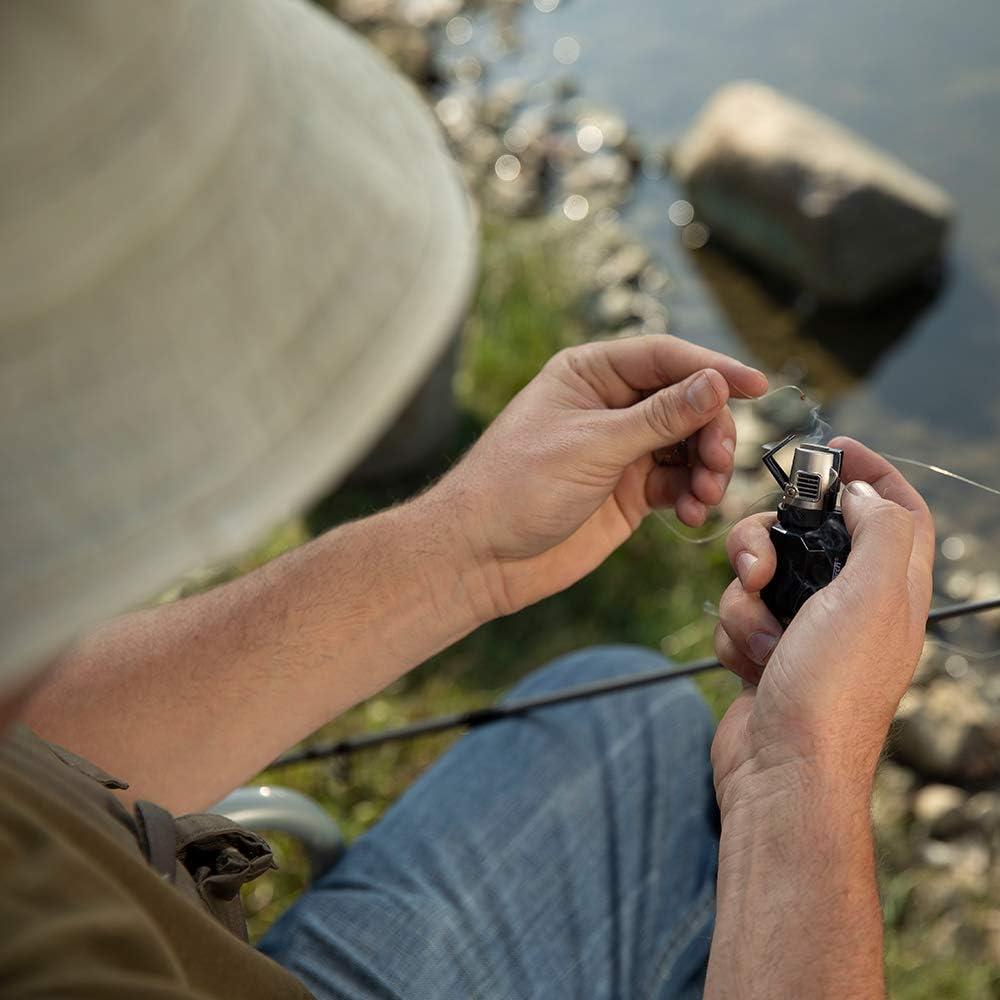 Black Durable LED Pocket Torch Keychain