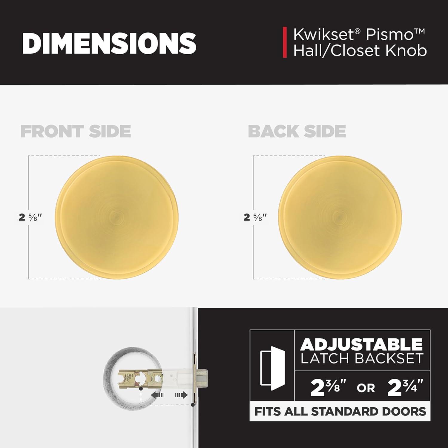 Pismo Passage (Hall & Closet) Circle Knob